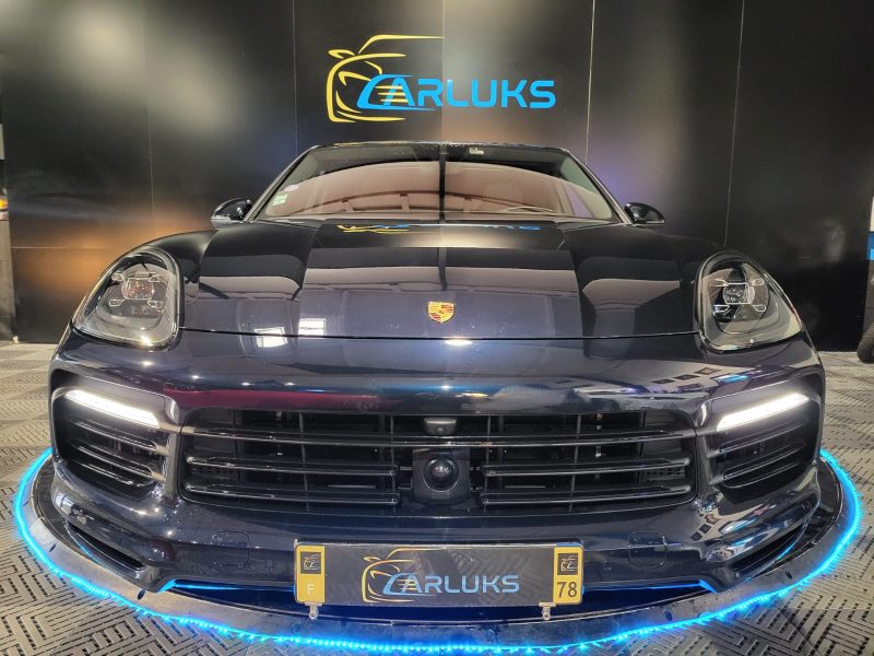 PORSCHE CAYENNE COUPE 3.0 V6 461/340cv E-Hybrid AWD BVA / TOIT PANORAMIQUE/CAMERA 360°/HAYON ELECTRI