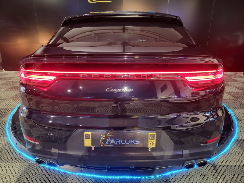 PORSCHE CAYENNE COUPE 3.0 V6 461/340cv E-Hybrid AWD BVA / TOIT PANORAMIQUE/CAMERA 360°/HAYON ELECTRI