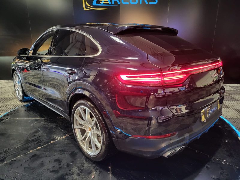PORSCHE CAYENNE COUPE 3.0 V6 461/340cv E-Hybrid AWD BVA / TOIT PANORAMIQUE/CAMERA 360°/HAYON ELECTRI