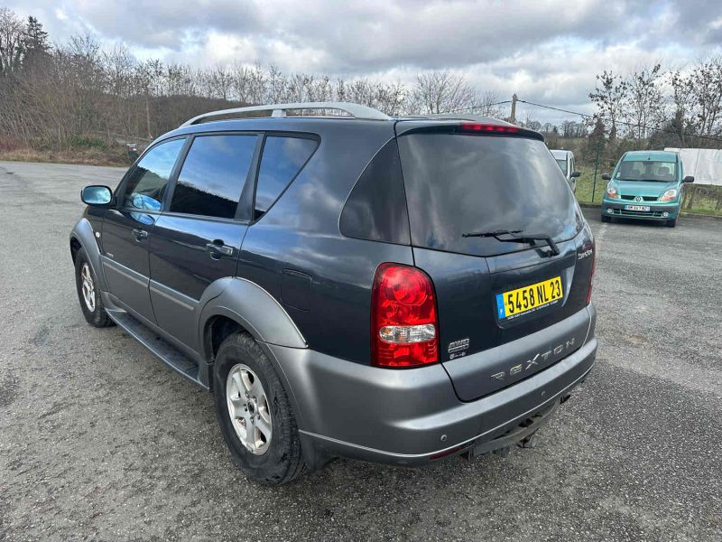 SSANGYONG REXTON / REXTON II 2006