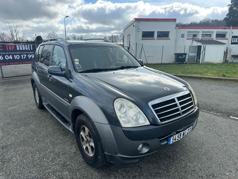 SSANGYONG REXTON / REXTON II 2006