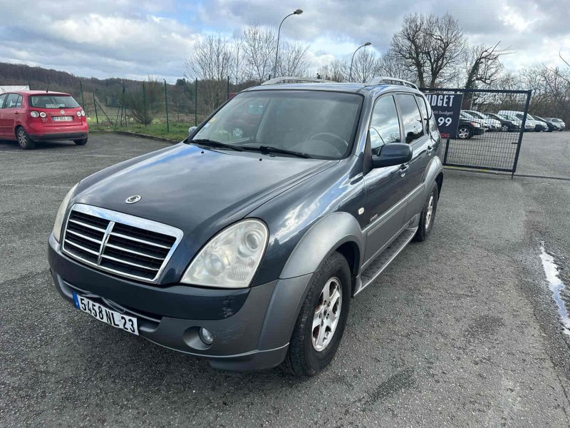 SSANGYONG REXTON / REXTON II 2006