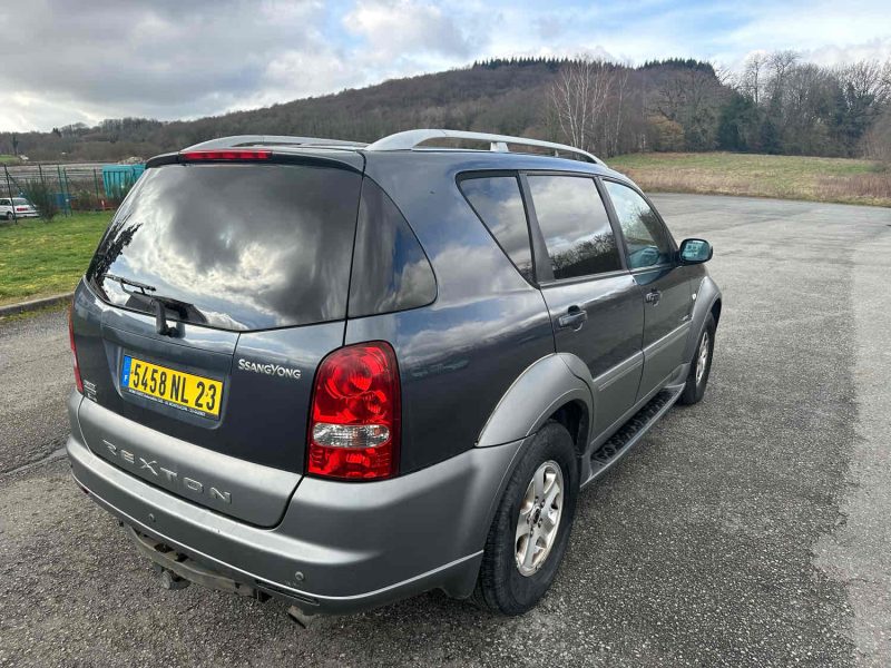 SSANGYONG REXTON / REXTON II 2006