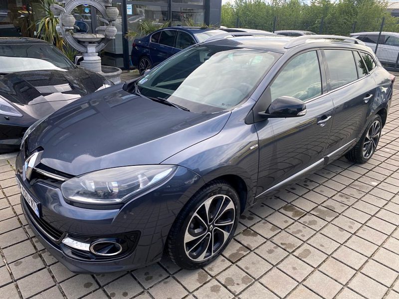 MEGANE III Grandtour 1.2 TCe 132CH Pack Edition limited