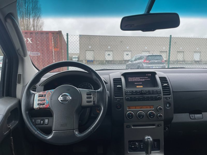 NISSAN PATHFINDER 2008