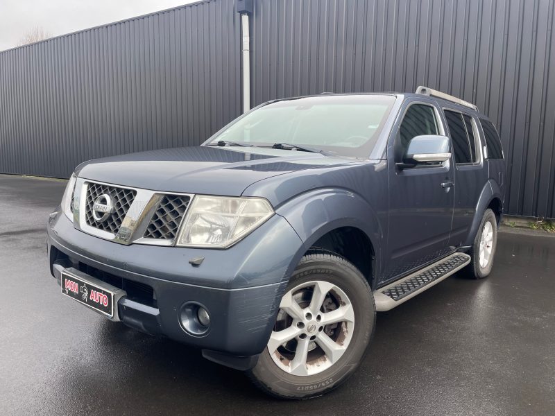 NISSAN PATHFINDER 2008
