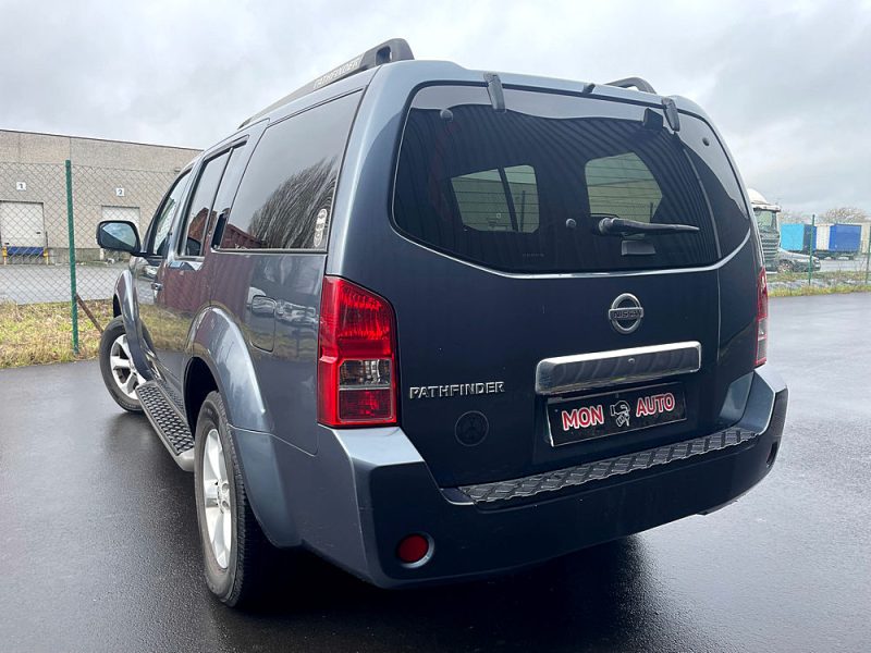 NISSAN PATHFINDER 2008