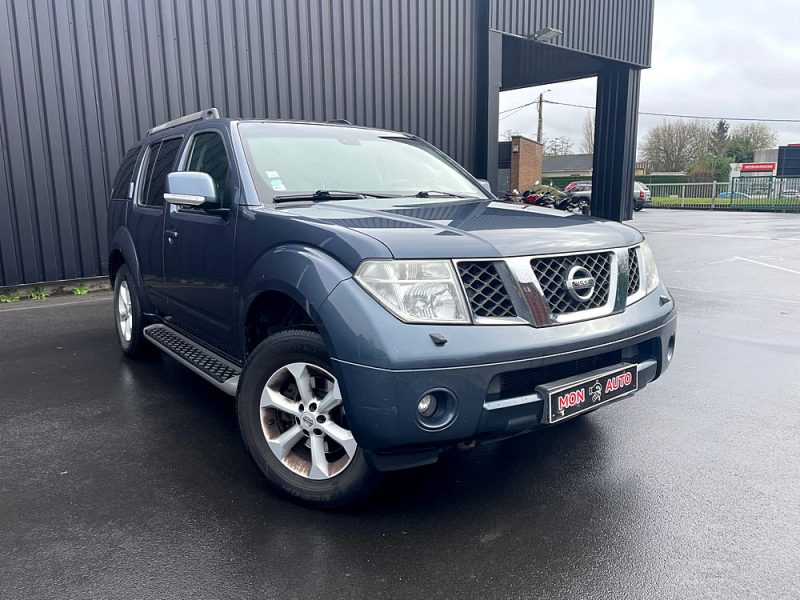 NISSAN PATHFINDER 2008