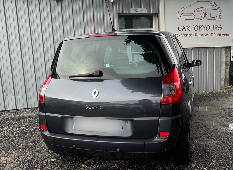 RENAULT SCÉNIC II 2007