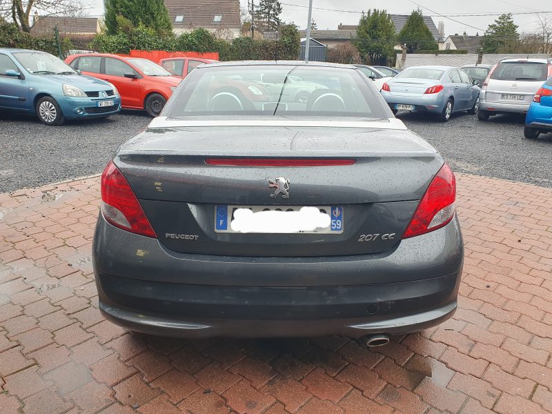 PEUGEOT 207 CC 2010