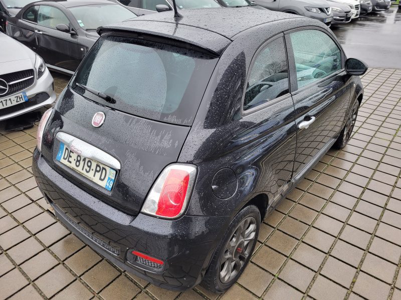 FIAT 500 1.2 69CH Pack Lounge