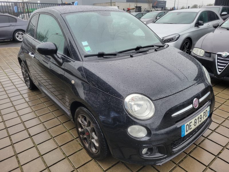 FIAT 500 1.2 69CH Pack Lounge