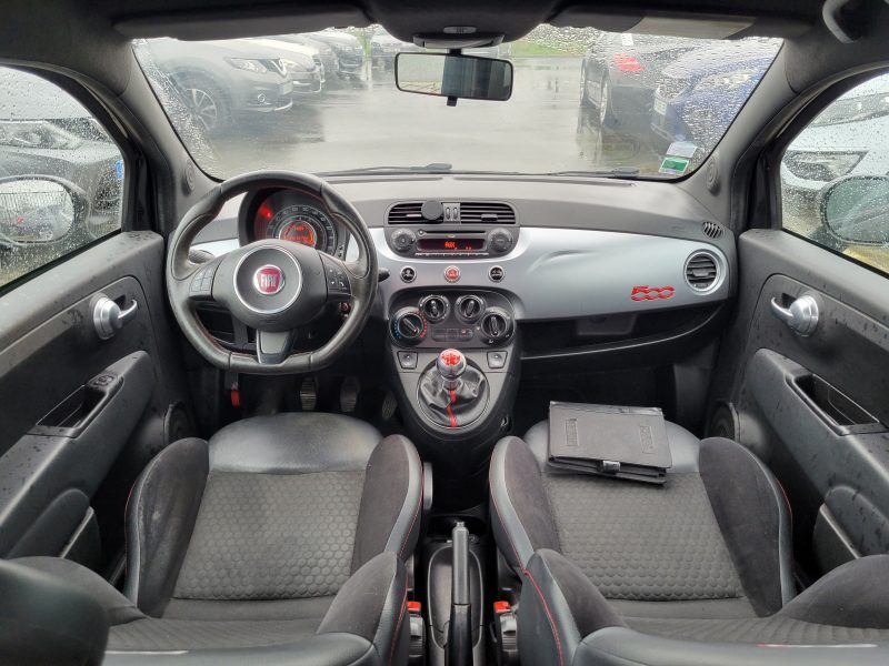 FIAT 500 1.2 69CH Pack Lounge