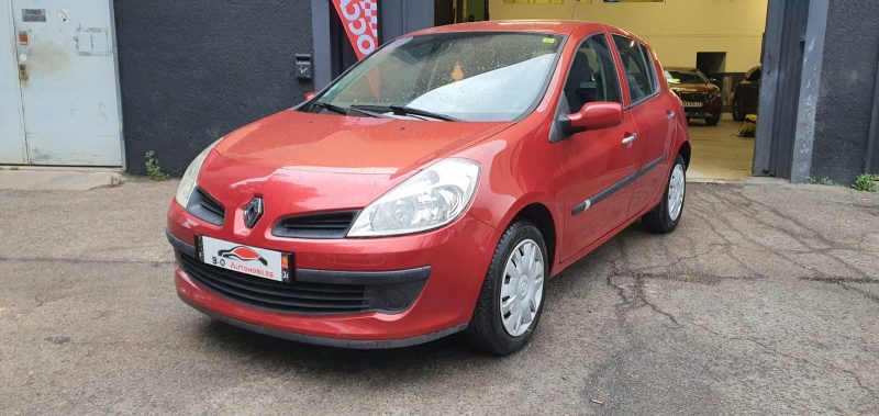 Renault Clio III 1.5l Dci 86cv, * Idéale jeune conducteur*, *Peu kilométrés*