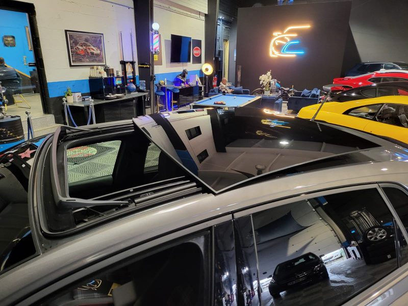 VOLKSWAGEN POLO VI GTI 2.0 TSI 200cv DSG6 / APPLE CARPLAY/TOIT OUVRANT/SIEGES CHAUFFANT