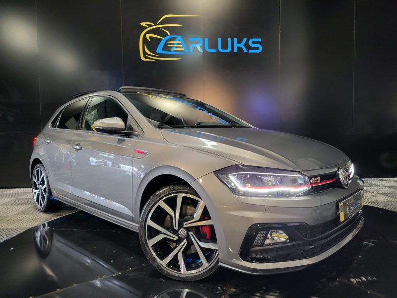 VOLKSWAGEN POLO VI GTI 2.0 TSI 200cv DSG6 / APPLE CARPLAY/TOIT OUVRANT/SIEGES CHAUFFANT