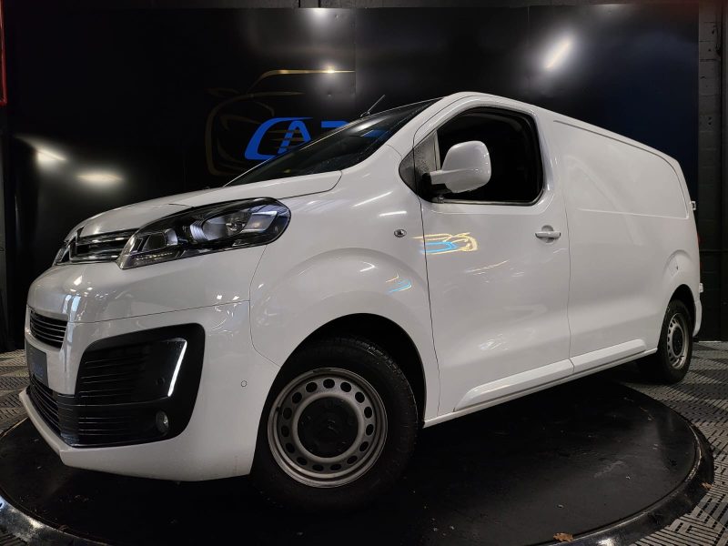 CITROEN JUMPY III 2.0 BlueHDi 122cv FG M BVM6 CARPLAY / CLIM AUTO / CAMERA / ATTELAGE