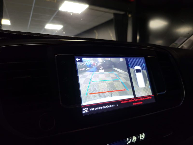 CITROEN JUMPY III 2.0 BlueHDi 122cv FG M BVM6 CARPLAY / CLIM AUTO / CAMERA / ATTELAGE