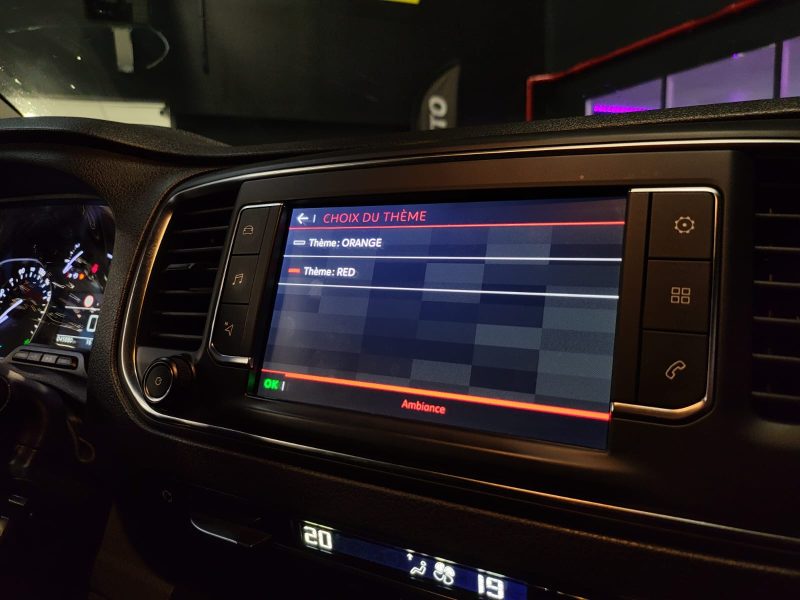 CITROEN JUMPY III 2.0 BlueHDi 122cv FG M BVM6 CARPLAY / CLIM AUTO / CAMERA / ATTELAGE