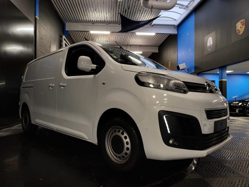 CITROEN JUMPY III 2.0 BlueHDi 122cv FG M BVM6 CARPLAY / CLIM AUTO / CAMERA / ATTELAGE