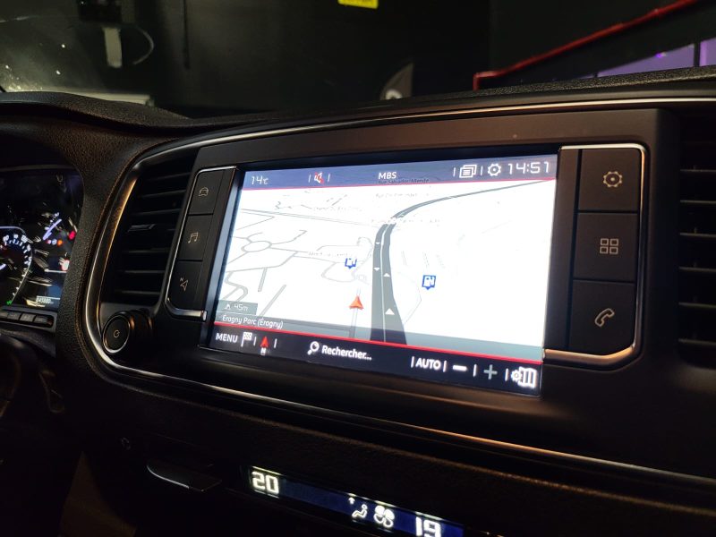 CITROEN JUMPY III 2.0 BlueHDi 122cv FG M BVM6 CARPLAY / CLIM AUTO / CAMERA / ATTELAGE