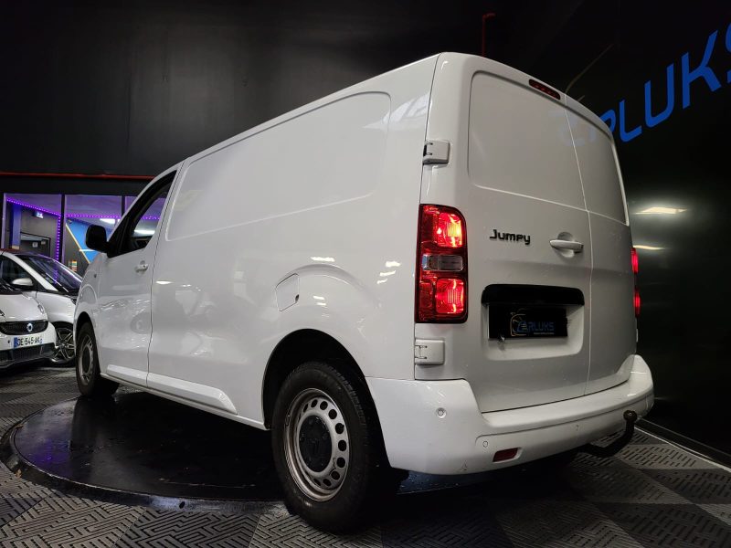 CITROEN JUMPY III 2.0 BlueHDi 122cv FG M BVM6 CARPLAY / CLIM AUTO / CAMERA / ATTELAGE