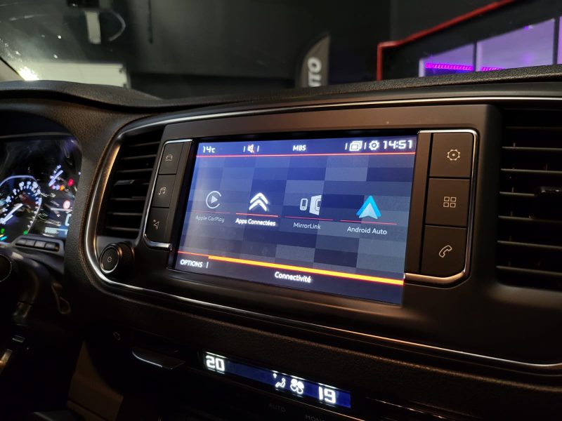 CITROEN JUMPY III 2.0 BlueHDi 122cv FG M BVM6 CARPLAY / CLIM AUTO / CAMERA / ATTELAGE