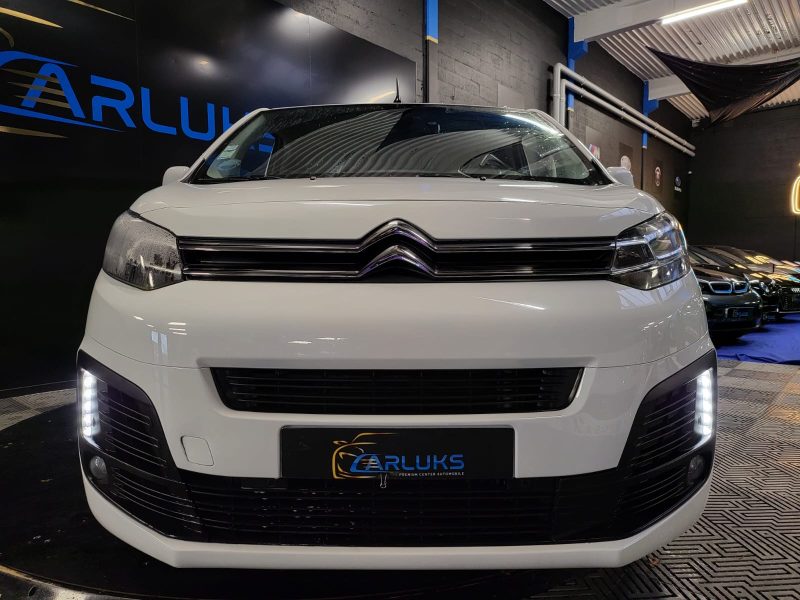 CITROEN JUMPY III 2.0 BlueHDi 122cv FG M BVM6 CARPLAY / CLIM AUTO / CAMERA / ATTELAGE