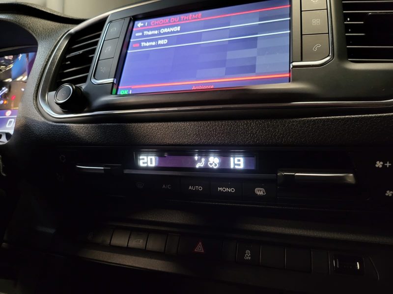 CITROEN JUMPY III 2.0 BlueHDi 122cv FG M BVM6 CARPLAY / CLIM AUTO / CAMERA / ATTELAGE