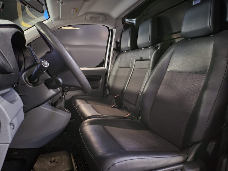 CITROEN JUMPY III 2.0 BlueHDi 122cv FG M BVM6 CARPLAY / CLIM AUTO / CAMERA / ATTELAGE