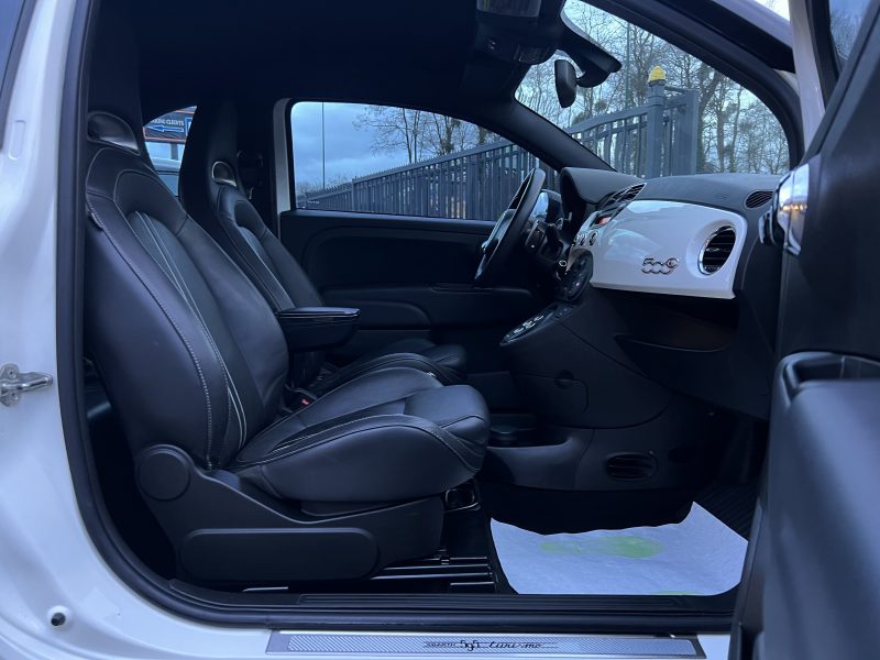 ABARTH 500C  CABRIOLET 1.4 TURBO 160 595 TURISMO BOITE AUTOMATIQUE / CUIR CRIT AIR 1 - GARANTIE 1 AN