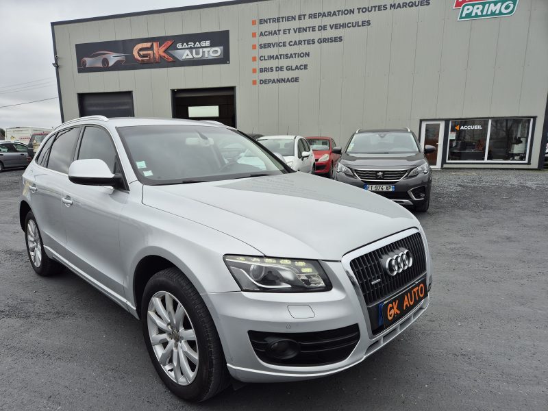 AUDI Q5 2L TDI 170 AMBITION LUXE 2009 MOTEUR 115400 KM 