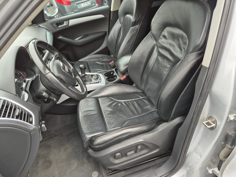 AUDI Q5 2L TDI 170 AMBITION LUXE 2009 MOTEUR 115400 KM 