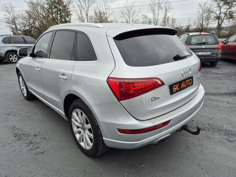 AUDI Q5 2L TDI 170 AMBITION LUXE 2009 MOTEUR 115400 KM 