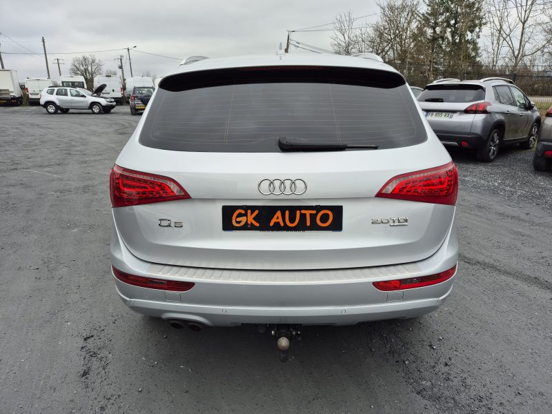 AUDI Q5 2L TDI 170 AMBITION LUXE 2009 MOTEUR 115400 KM 