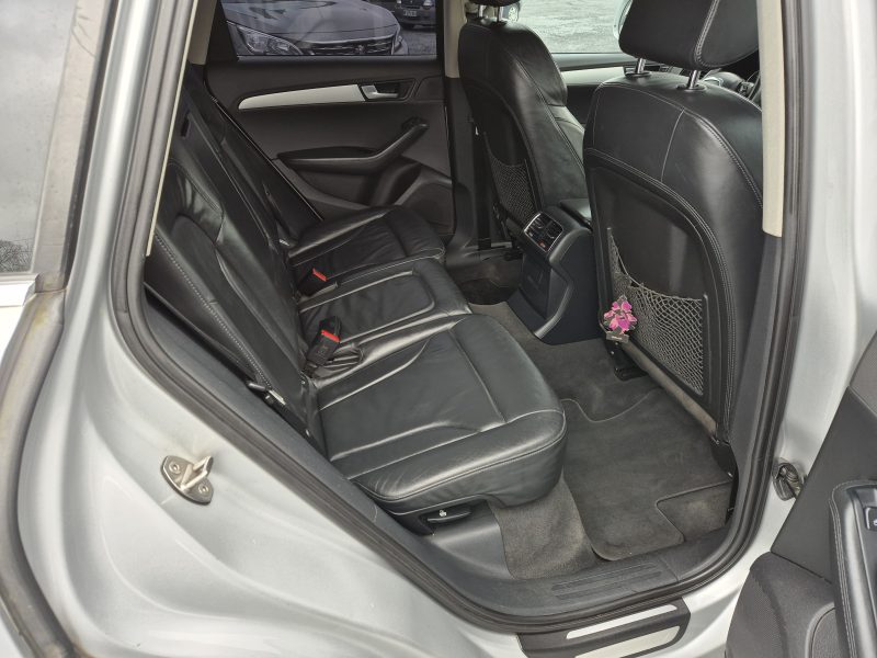 AUDI Q5 2L TDI 170 AMBITION LUXE 2009 MOTEUR 115400 KM 