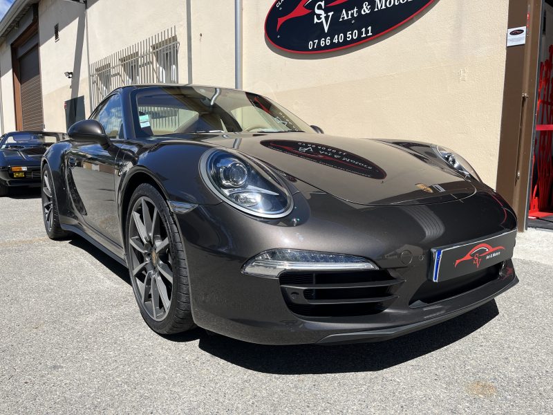 PORSCHE 911 type 991 Carrera 4S 400cv 2014