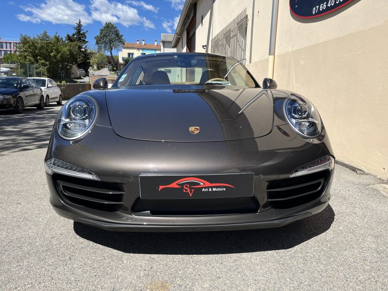 PORSCHE 911 type 991 Carrera 4S 400cv 2014