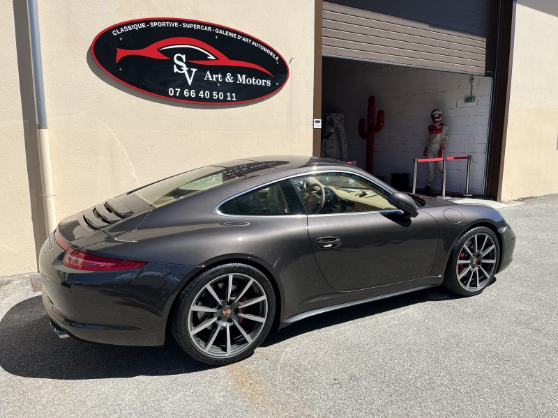 PORSCHE 911 type 991 Carrera 4S 400cv 2014