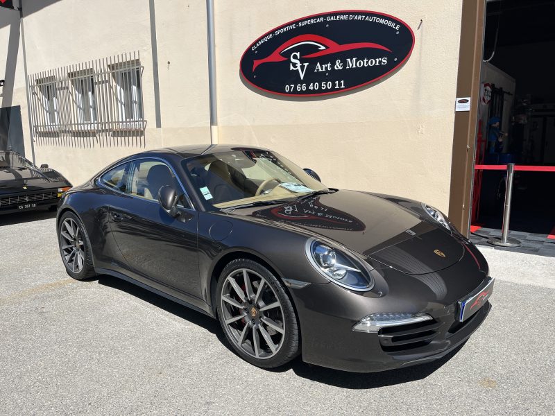 PORSCHE 911 type 991 Carrera 4S 400cv 2014
