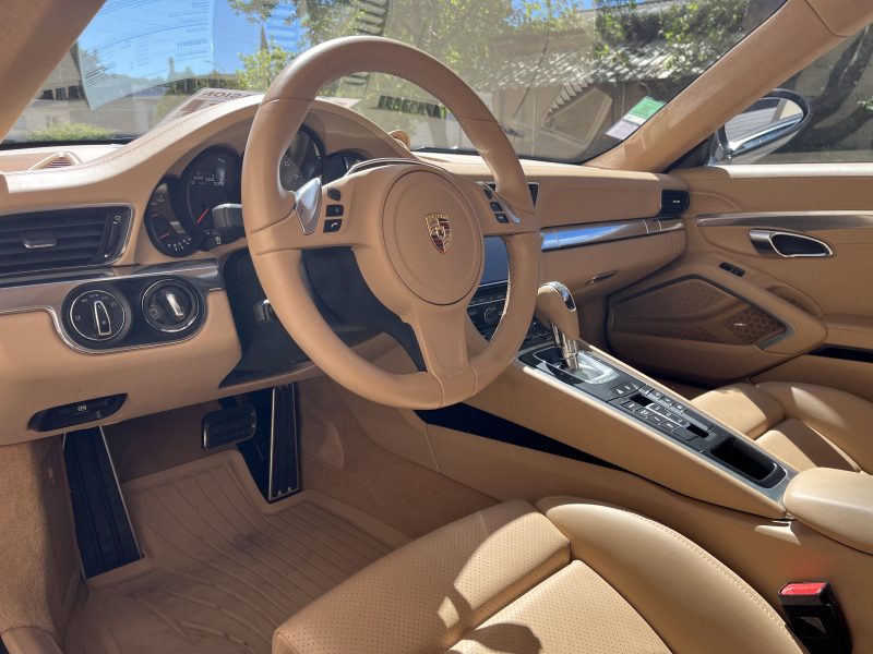 PORSCHE 911 type 991 Carrera 4S 400cv 2014