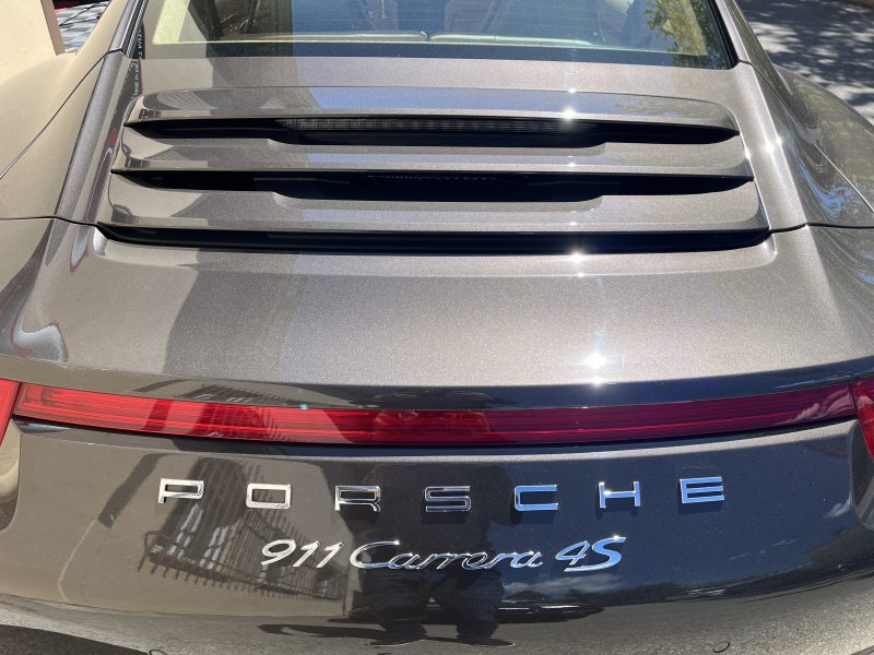 PORSCHE 911 type 991 Carrera 4S 400cv 2014