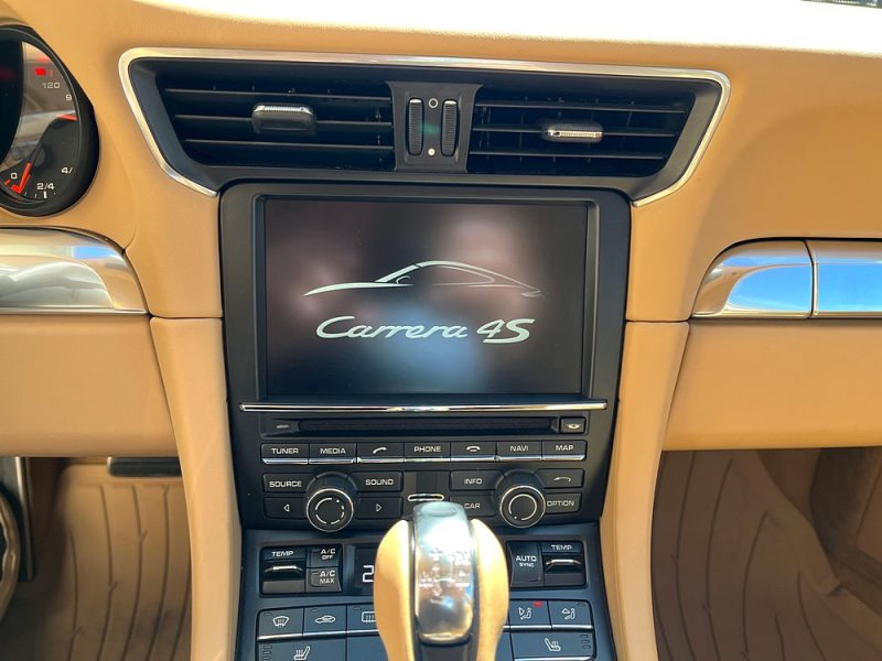 PORSCHE 911 type 991 Carrera 4S 400cv 2014