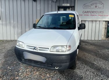 CITROEN BERLINGO / BERLINGO FIRST Camionnette/Monospace 2002