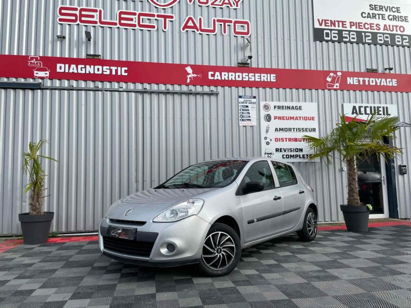 RENAULT CLIO III 2010