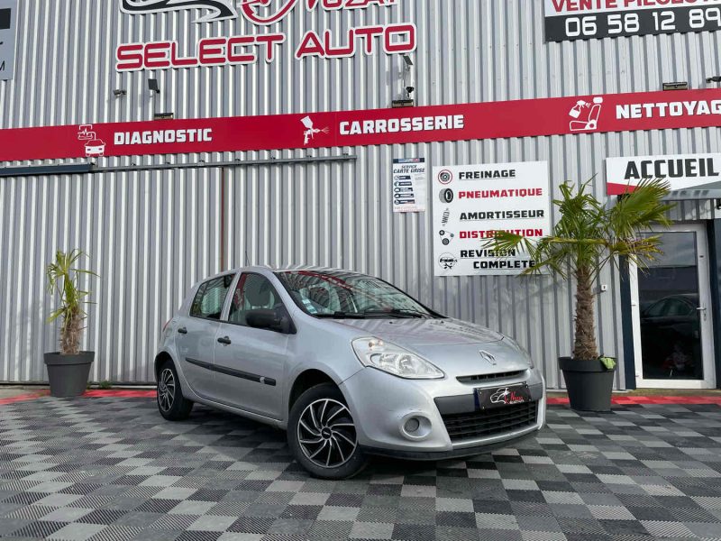 RENAULT CLIO III 2010