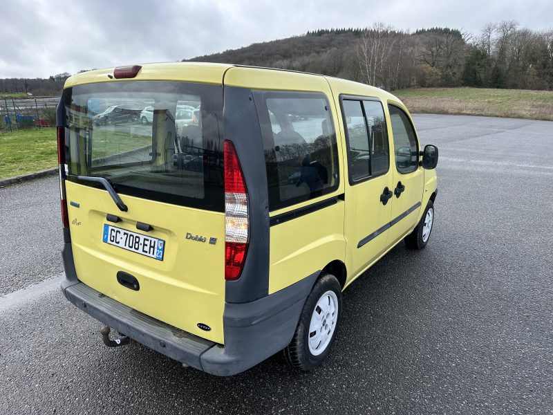 FIAT DOBLO 2002