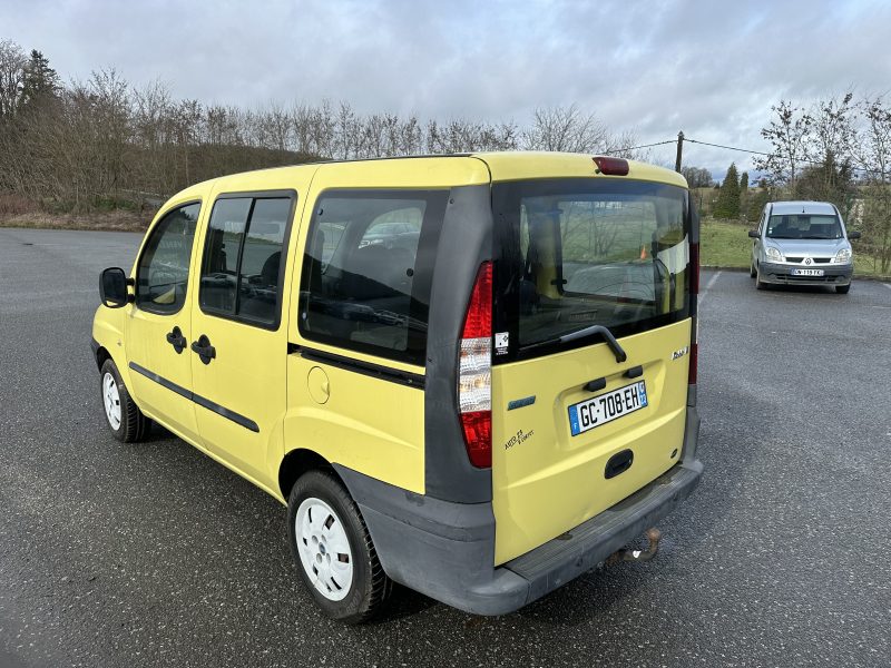 FIAT DOBLO 2002