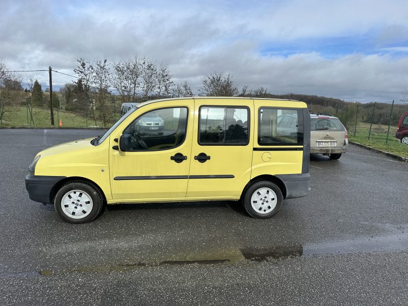 FIAT DOBLO 2002
