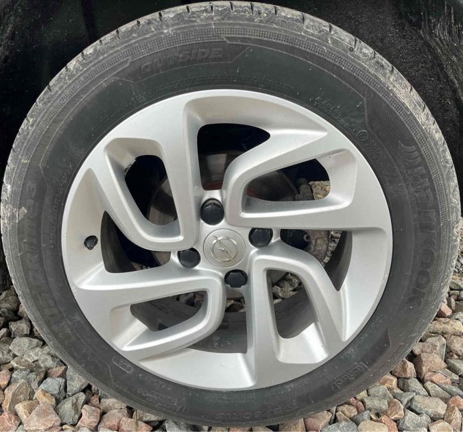 OPEL CROSSLAND X 2017